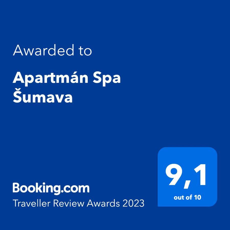Apartman Spa Sumava Zdíkov Exterior foto